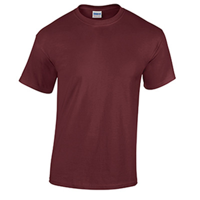 maroon tshirt plain