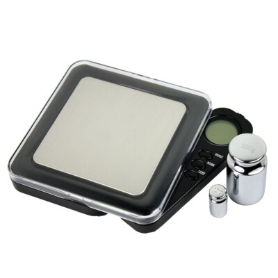 100g x 0.01 DBS-100 Precision Digital Pocket Scale with Calibration Weights