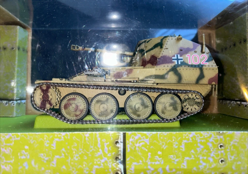 1:32 21st Century Toys Marder lll Sd.Kfz. 139 German Tank Destroyer - Image 2 of 4