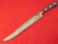 Sabatier Four Star Elephant 7.75 inch Carbon Steel Yatagan Slicer Knife