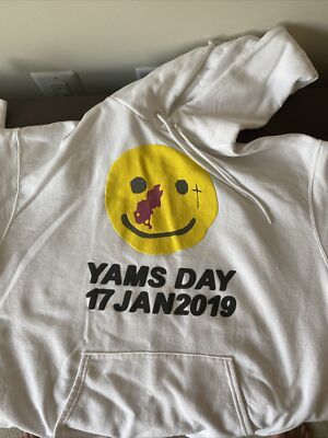 *EXTREMELY RARE* CPFM (Cactus Plant Flea Market)  Yams Day Absolute Bliss Hoodie