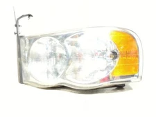 2002 Dodge 1500 Pickup Left Headlight Assembly Grey OEM 145901 Used 218K Miles