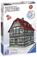 Ravensburger Medieval House 3d Puzzle, 216 Pieces Ravensburger Medieval House 3d Puzzle, 216 Pieces