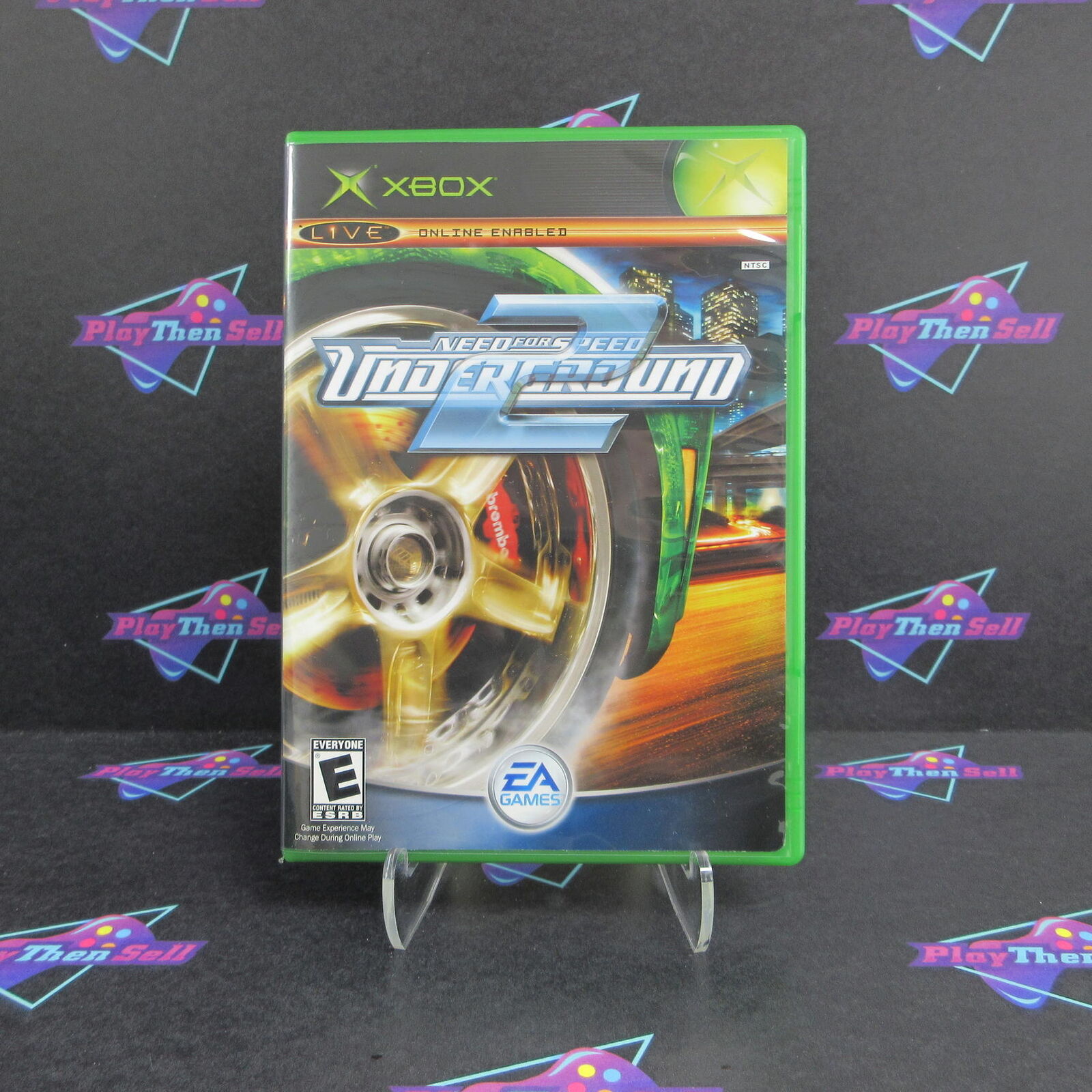 Xbox : Need for Speed: Underground 2 VideoGames 14633148442