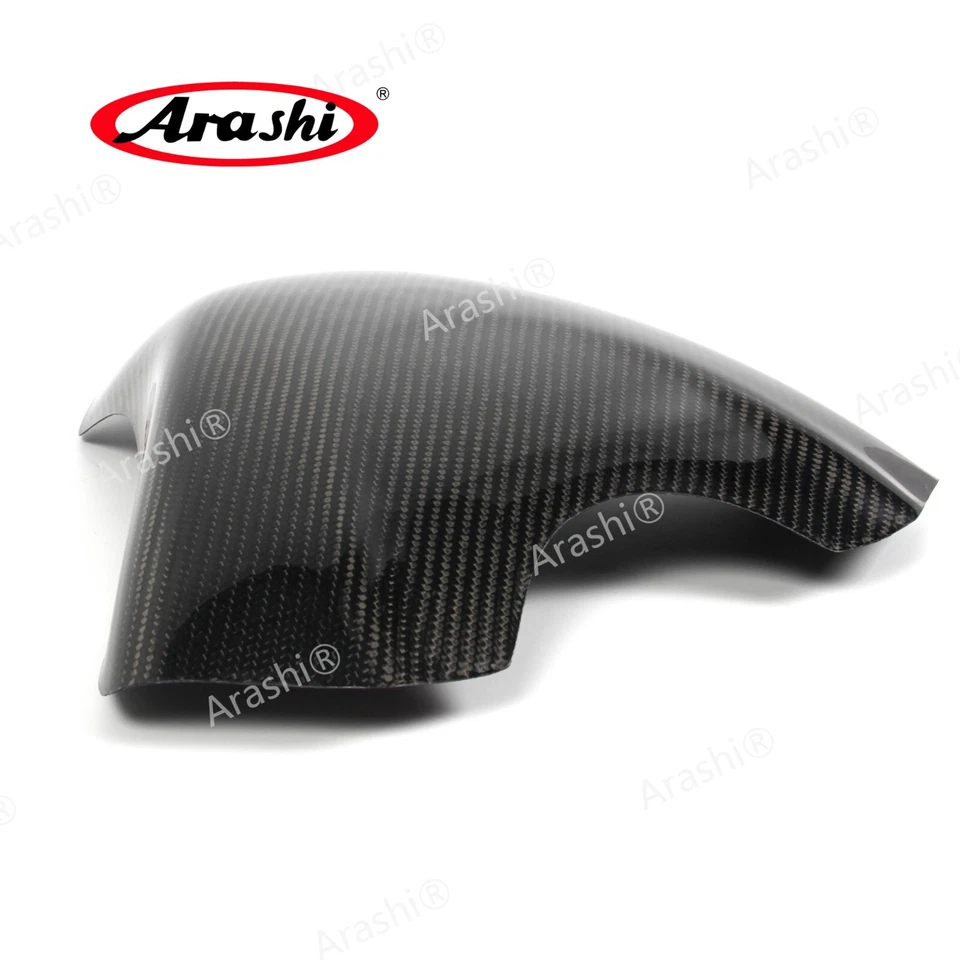Carbon Fiber Gas Tank Cover Protector For Suzuki GSXR600 GSXR750 2011-2016 2012 — 第 3/4 张图片