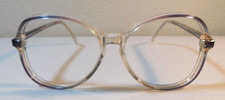 Vintage BILL BLASS 26 Light Grey 54/14 Eyeglass Frame New Old Stock 151