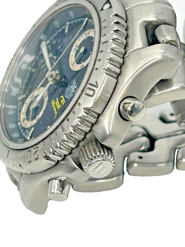 TAG Heuer Link Ayrton Senna Limited Edition Wristwatch CT5114 Saphire Crystal - 第 3/9 張圖片