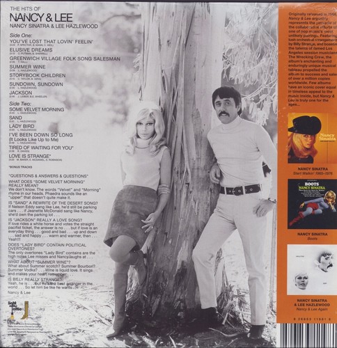 Nancy & Lee - Nancy & Lee (Gold & Clear Metallic Vinyl LP - US 2022) OVP - NEW - Imagen 2 de 2