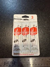 Juno Vandoren Reeds Tenor Sax Strength 3 Card of 3 JSR713/3