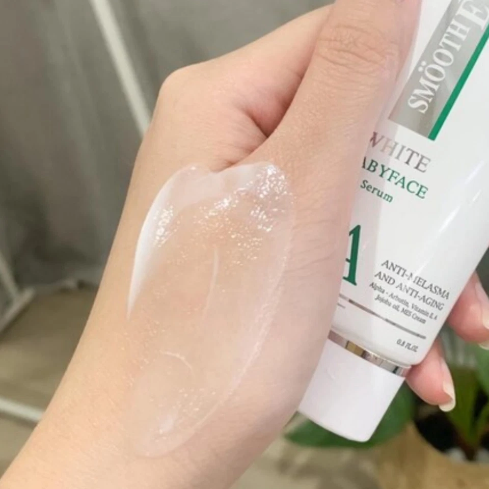 Smooth E White Babyface Serum facial skin care for smooth clear radiant skin - Image 3 of 4