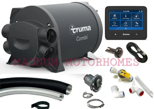 Truma Combi 6e With New iNet X Panel Gas And Electric Campervan Motorhome