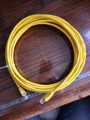 Automation Direct C5E-STPYL-C25 - {CROSSOVER} Cable, 25' Lg. **NEW NO BOX***