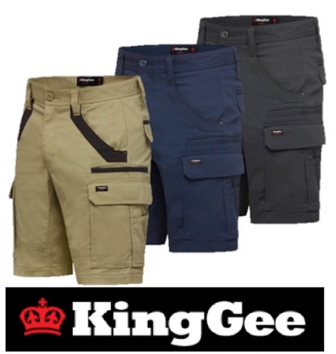 MENS TRADIES UTILITY STRETCH CARGO WORK 