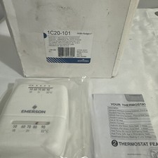 White Rodgers Mechanical Heat Only Thermostat 1C20-101