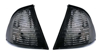 Pentru front indicators for BMW Seria 3 E46 98-01 de fum TUNING DE KPBM17EL 