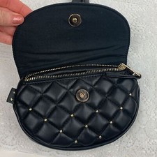 Bolsa Cruzada Zara Mesh Mujer Negras Mujer Bolso De Bandolera ZARA