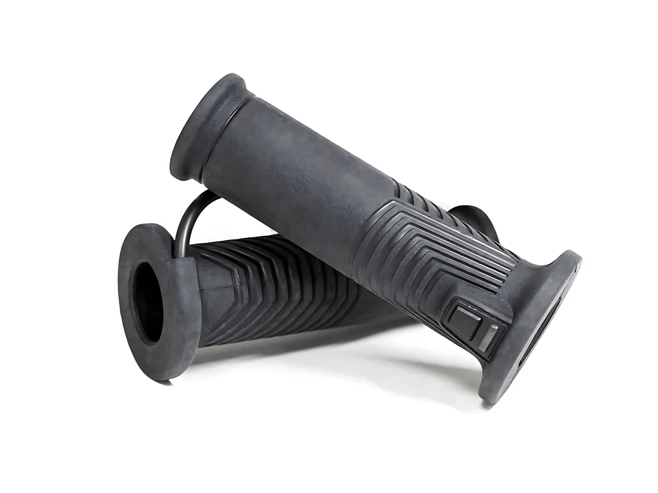 Heizgriffe Koso HG-17 22mm 7/8 Zoll + 25,4mm 1 Zoll 120mm mit Schalter schwarz - Bild 4 von 4