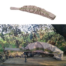 Tactical Rifle Shotgun Cover Case Polyester Silicone Treated Gun Bag Hunting USA