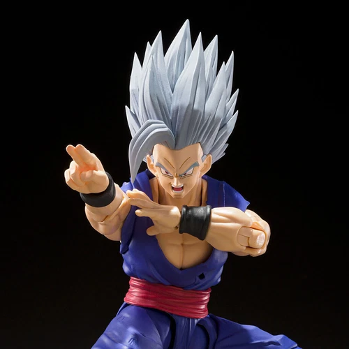 S.H.Figuarts Dragon Ball Super Son Gohan Beast Figure SHF Box Figure KO. - - Foto 6 di 14