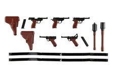 Tomytec Little Armory [LA097] P08&38 Type 1/12 Plastic Model 