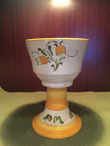 Stangl Pottery Goblet- Tulip pattern