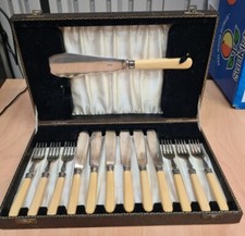 13 PIECE SILVER PLATED (EPNS)