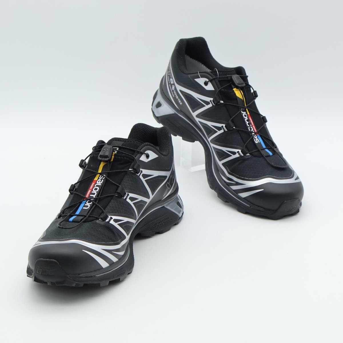 【SALOMON】XT-6 GTX BLACK SILVER L47450600★送料・関税込★ SALOMON XT-6 GTX Black/Black/Ftw Silver（サロモン XT-6 GTX