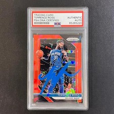 2018-19 Panini Prizm #149 Terrence Ross Signed Card AUTO PSA Slabbed Magic