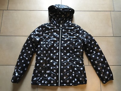 Alcott Los Angeles Jacke Mantel Daunenjacke Damen schwarz Top Gr. XL