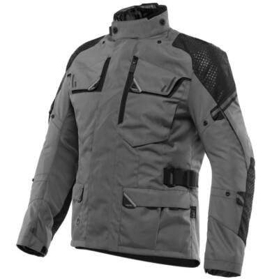 MOTORRADJACKE JACKE 3-LAGIG DAINESE LADAKH 3L D-DRY IRON GATE BLACK GR 52