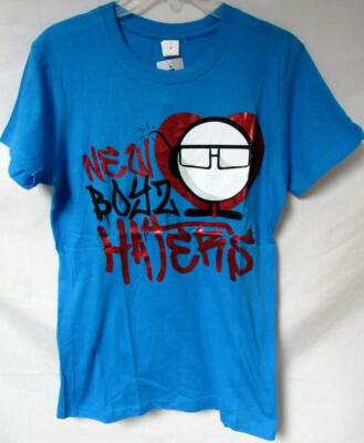 New Boyz Womens Small thru 2X-Large Foil Screened ''HATERS'' T-shirt C1 1128