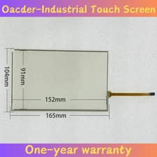 1PC for  Touch Screen Panel Glass Digitizer  CybTouch8 CybTouch 8 CT8 