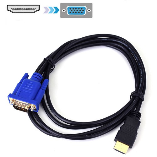 HDMI Male to VGA Female Video Converter 