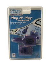 NEW Ice Blue AC  12 Volt Car Power charger adapter for Gameboy Advance G4