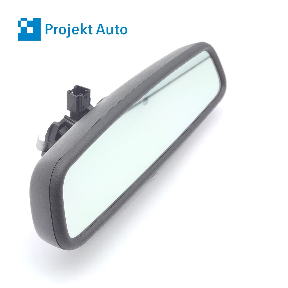 09-21 OEM BMW Rearview Mirror EC/LED/GTO 9320305 F15 F25 F85 F01 F02 F10 F13 - Image 2 of 4