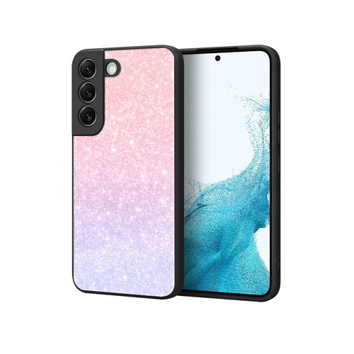 Handyhüllen für Samsung S25, S24, S23, S22, S21, S20, Glitzer Pink, süße Hüllen - Bild 7 von 7