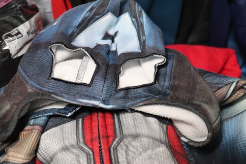 Marvel Captain America Civil War Hoodie Graphic Print Pullover Boys Youth 5/6 - Picture 6 of 6