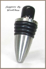 Stainless Steel Ruth Niles Bottle Stopper Kit Wood Lathe Fast Ship Woodturning