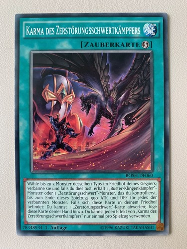 Yu-Gi-Oh! Yugi Muto Yami Yugi Einzelkarten zur Auswahl - deutsch - Bild 219 von 241