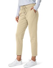 Women's Pants with Deep Pockets 7/8 Stretch Sweatpants for Women Athletic Gol...