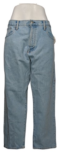 Gap Women's Sz L Straight Leg Zipper Front w/Pockets Blue Gap Men's Sz L Straight Leg Zipper Front Denim Jeans w/Pockets Bue, Size: 36, Blue