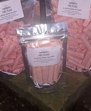 25 X FIRE PLUGS EMERGENCY ALL WEATHER FIRE STARTER BUSHCRAFT TINDER SURVIVAL KIT