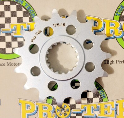 Protek Suzuki Front Sprocket 520 Pitch 15T-18T 2017 2018 2019 GSXR1000 GSXR1000R