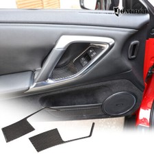 Passend für Nissan GTR R35 Fensterheber Blenden Abdeckung Carbon