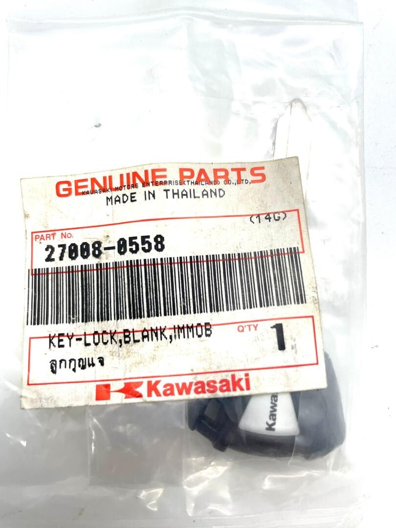 T・K☆彡 ‼️ GENUINE OEM KAWASAKI ZX10 Z900 Z1000SX VERSYS BLANK IGNITION