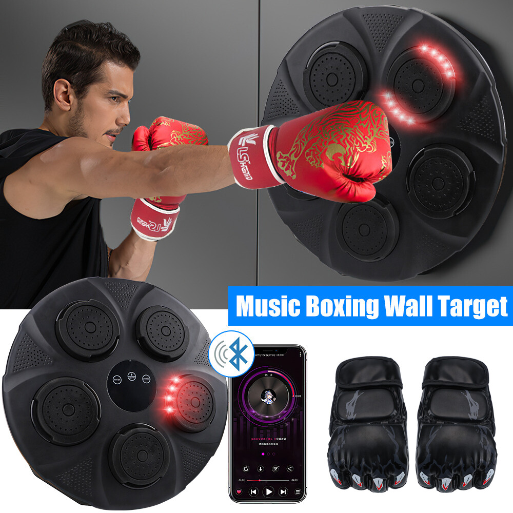Smart Punching Boxing Pad Electronic Music Machine Home Training Wall