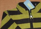 12 18 24 NWT Gymboree SNOWBOARDING CHAMP Striped Penguin Fleece JACKET Boys — photo 2