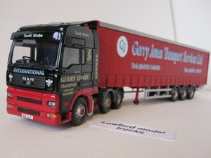 corgi modern trucks