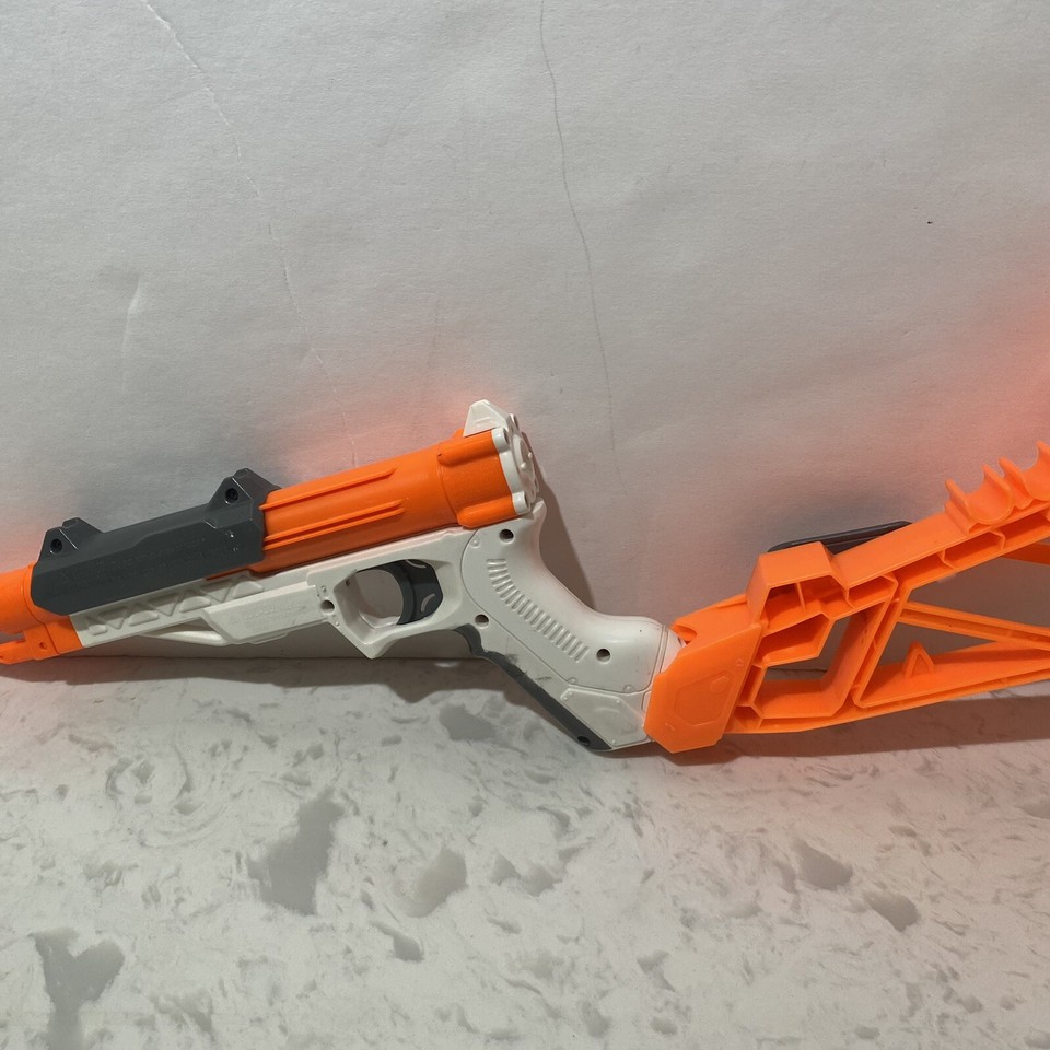 Nerf NStrike SharpFire Blaster Complete with Barrel and Stock eBay