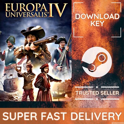 Europa Universalis IV - [2013] PC/MAC SPIEL STEAM AKTIVIERUNG    